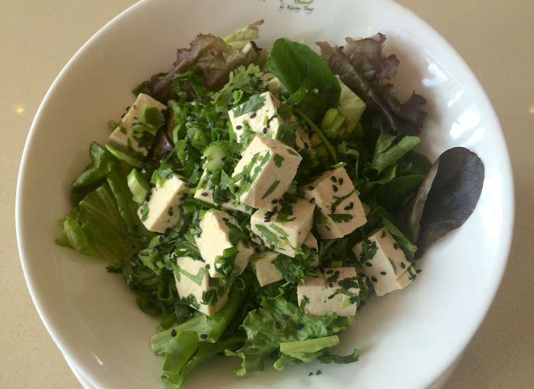 Sesame Citrus Tofu Salad Recipe