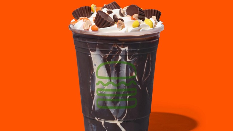 Shake Shack's Reese's Peanut Butter Cup Shake.