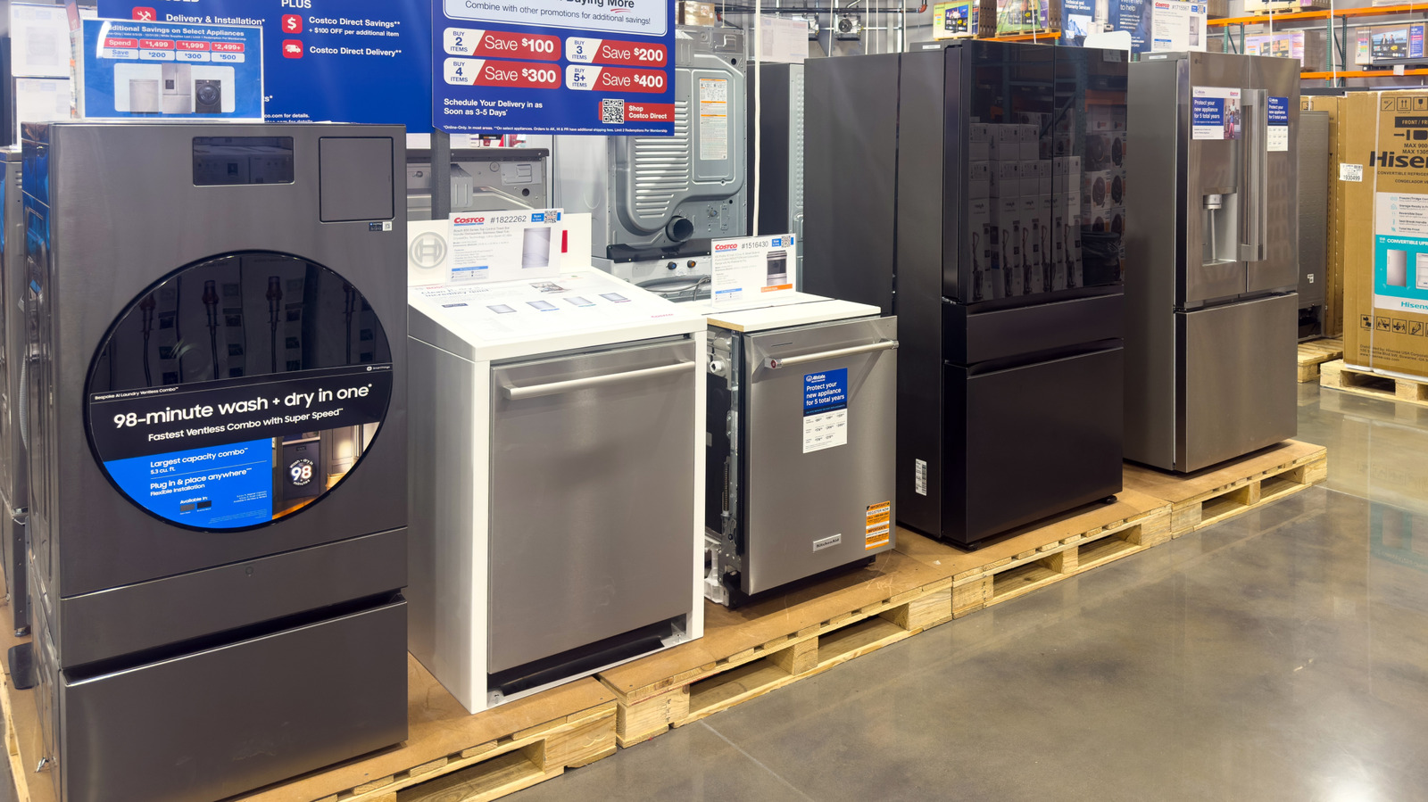 Should You Buy A Refrigerator From Costco? The Pros And Cons Explained