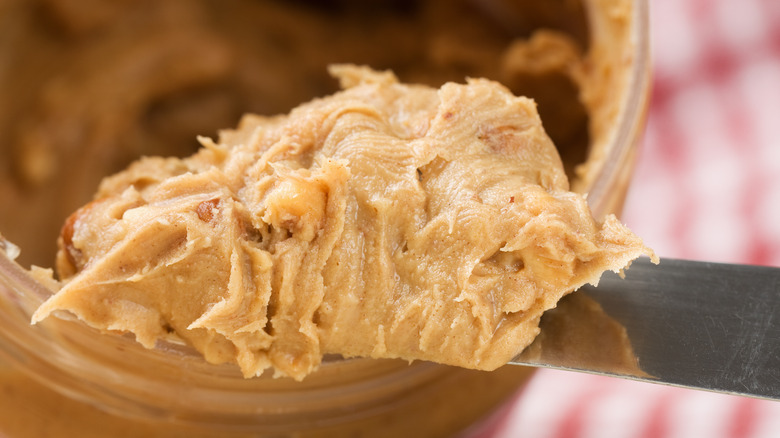 Chunky peanut butter