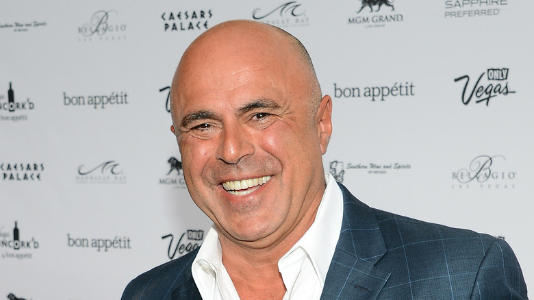 Tony Abou-Ganim smiling