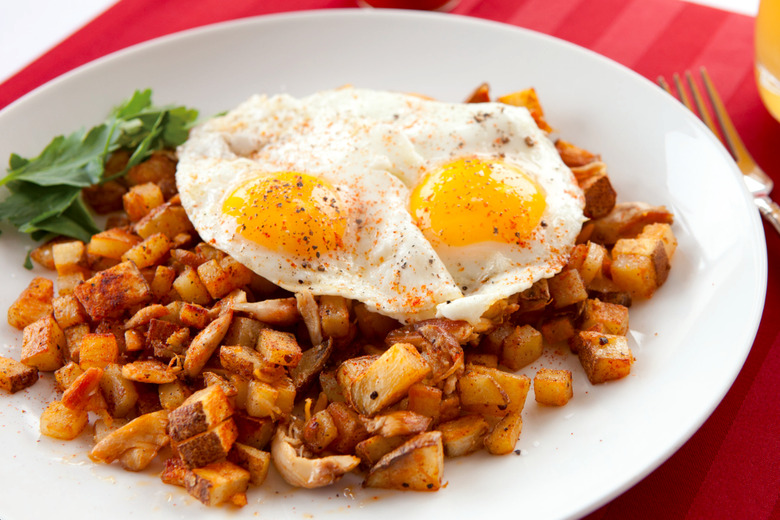 Shredded Chicken Hash Recipe