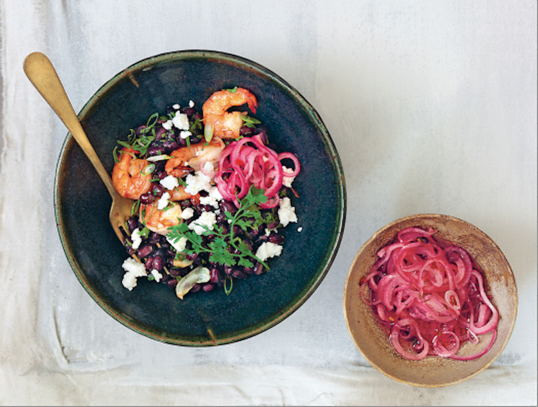 Shrimp and Black Bean Salad Recipe