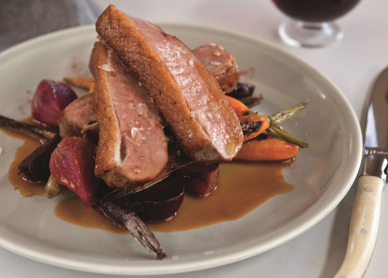 Sicilian Spiced Duck Breast With Preserved Orange Recipe