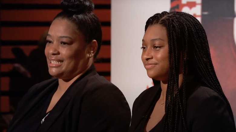 Sienna Sauce founders on Shark Tank
