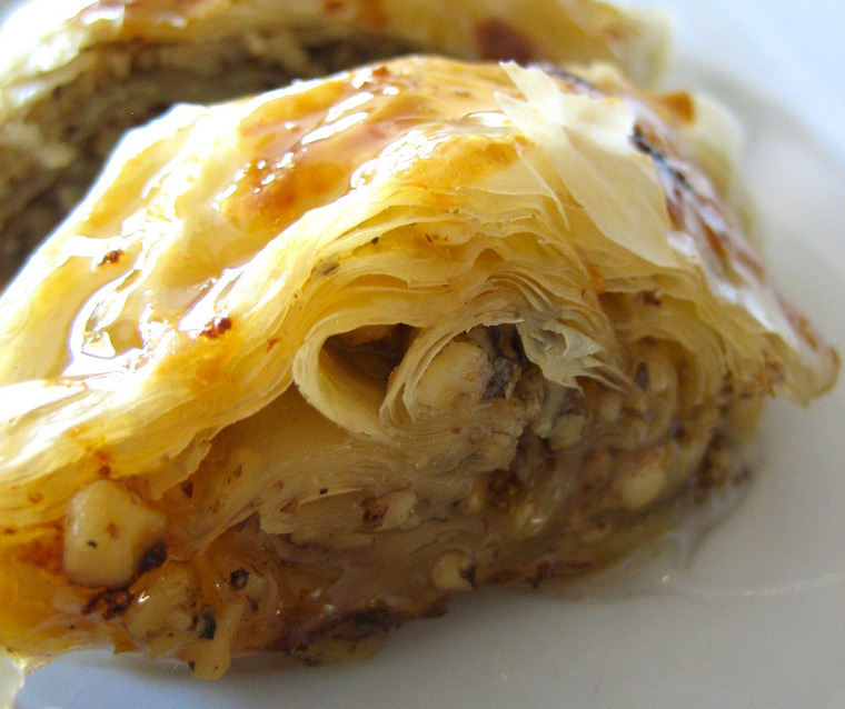 Learn this recipe for homemade baklava and try it out at your next dinner party.