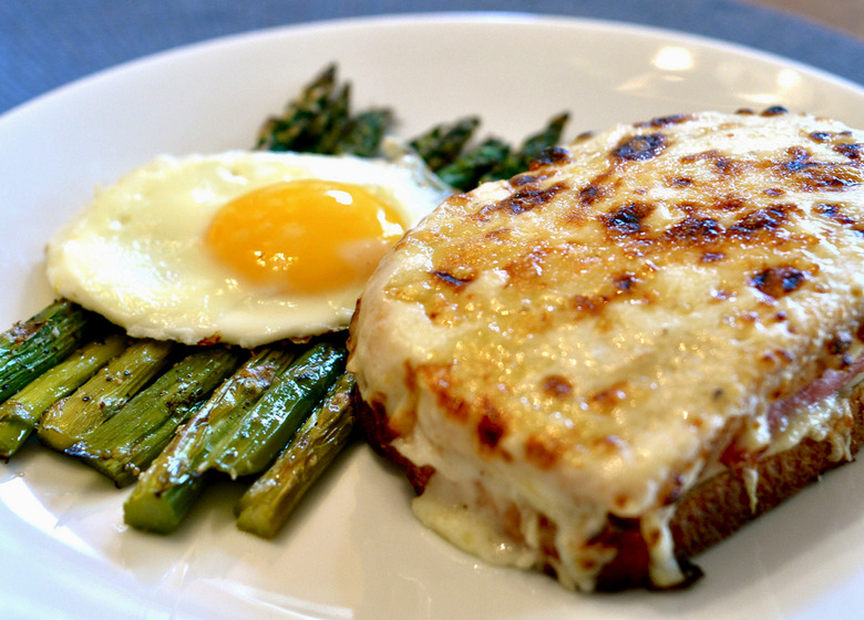 Simple Croque Monsieur Recipe