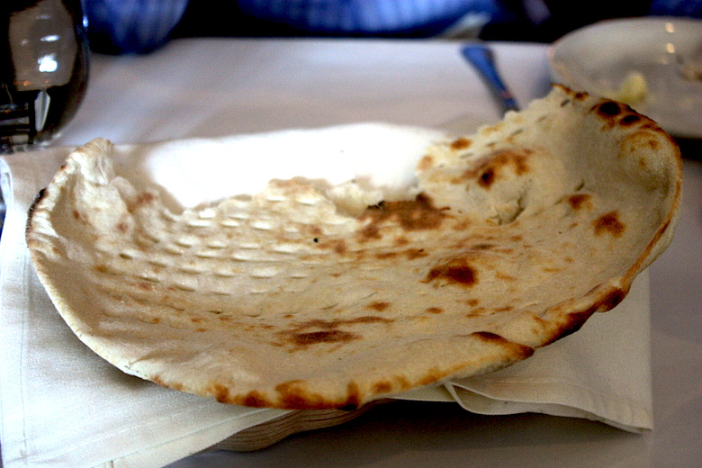 Take this homemade flatbread for a dip