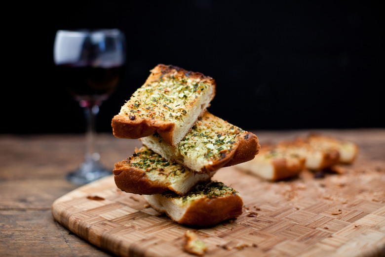 Simple Garlic Bread Recipe