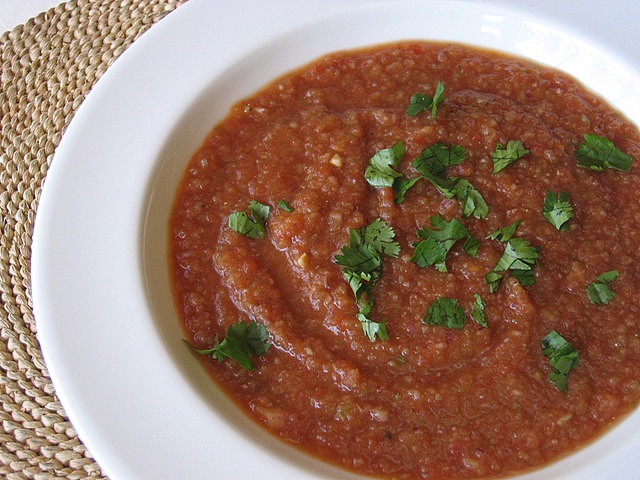 Simple Gazpacho Recipe