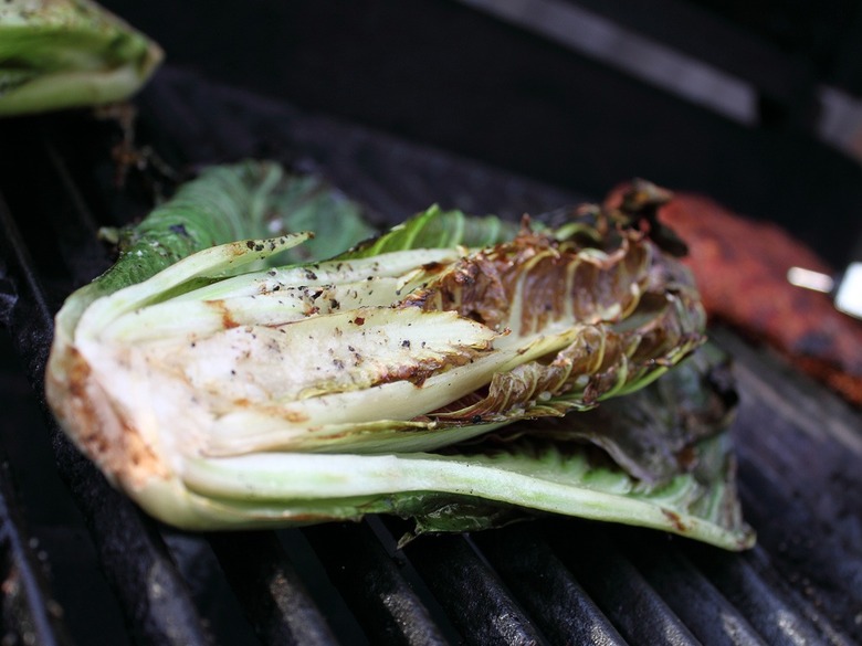 Simple Grilled Radicchio Salad Recipe