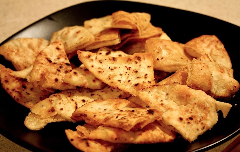 Simple Pita Chips Recipe