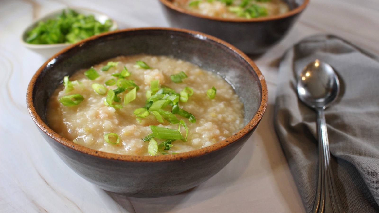 Simple Shrimp Congee Recipe