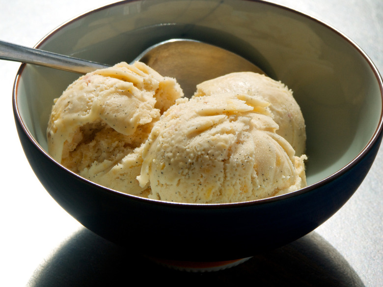 Vanilla ice cream always tastes better when you make it yourself