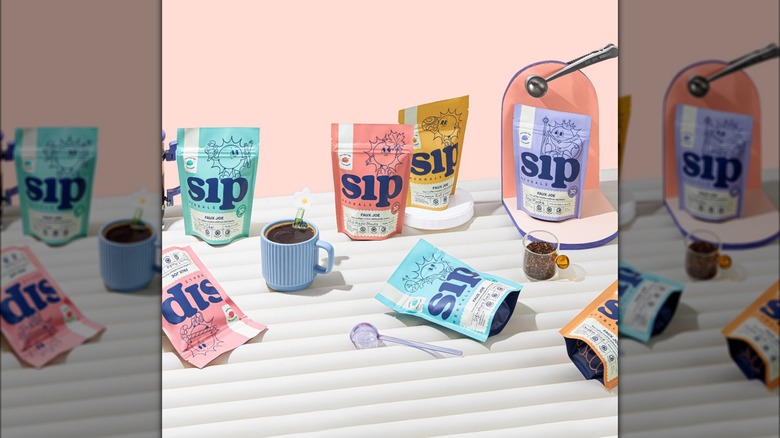 Packets of Sip Herbals