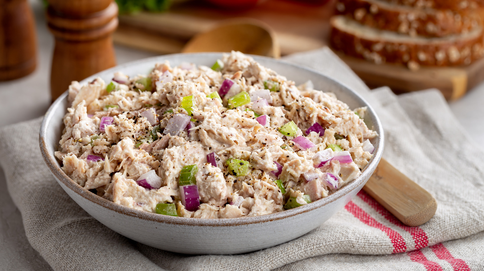 Skip Mayo: Give Tuna Salad A Major Protein Boost With One Creamy Ingredient