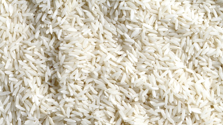 Grains of rice