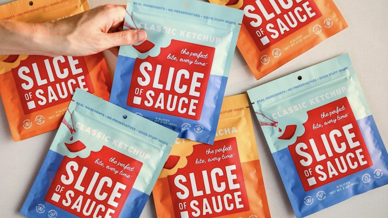 Slice of Sauce packets 