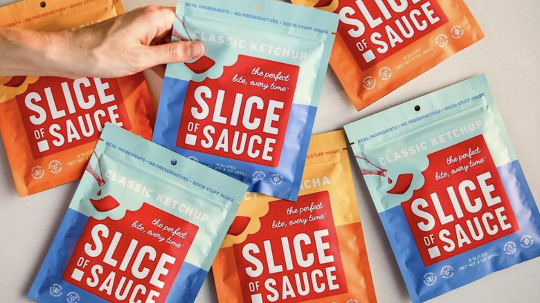 Slice of Sauce packets