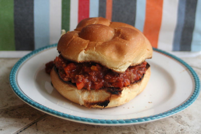 Sloppy Joe Sandwich Recipe