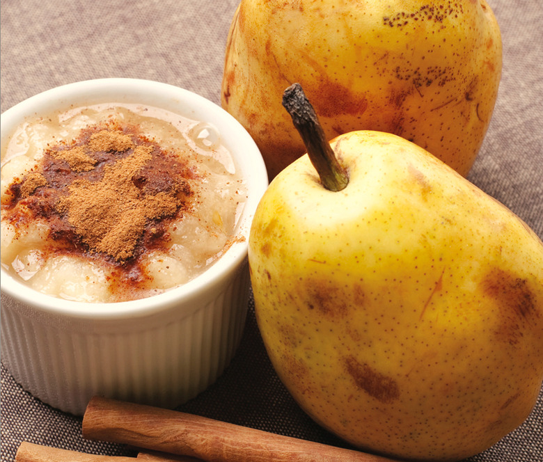 Slow-Cooked Pear Butter Recipe