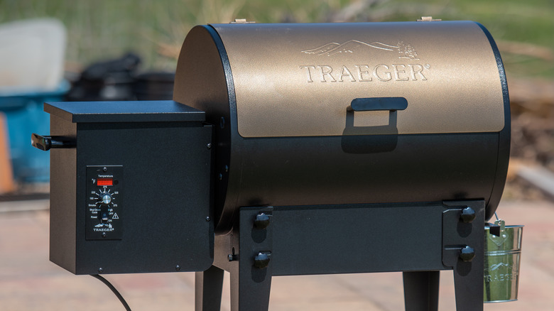 Traeger smoker