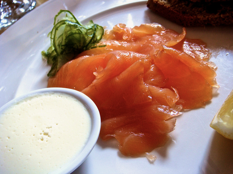 Smoked Salmon: Off the Bagel