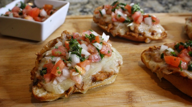 platter of molletes