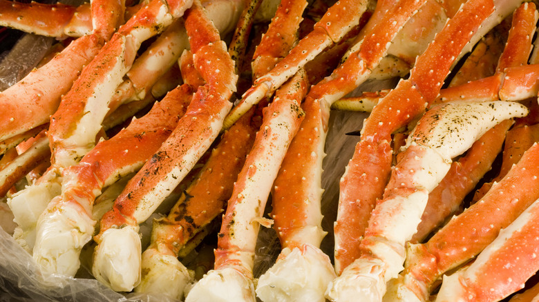 Snow crab legs