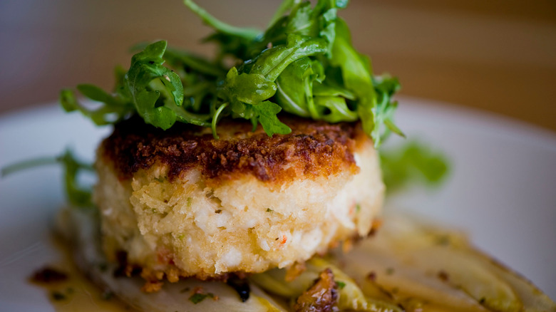 Crab cake