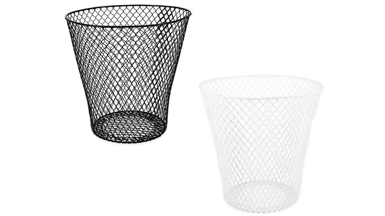 Essentials Wire Wastebaskets from Dollar Tree