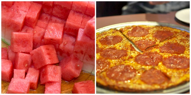 watermelon pizza