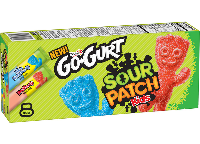 GoGurt SOUR PATCH KIDS