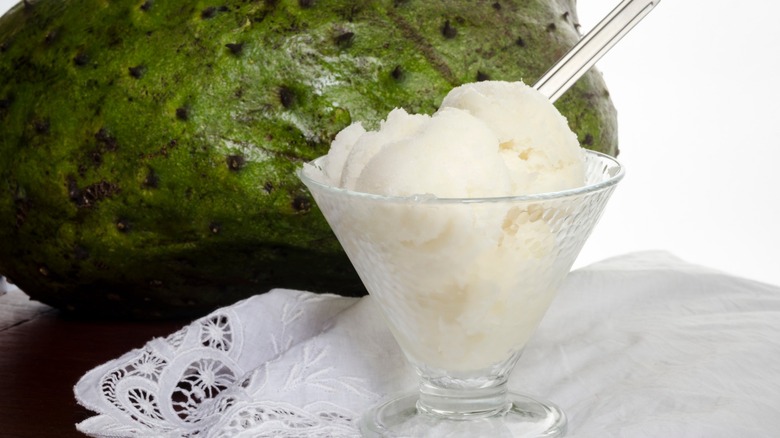 soursop sorbet