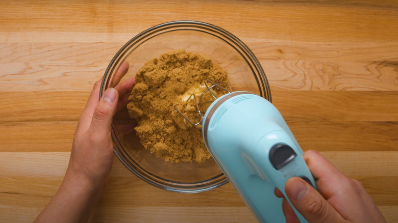 Sous vide cookie batter