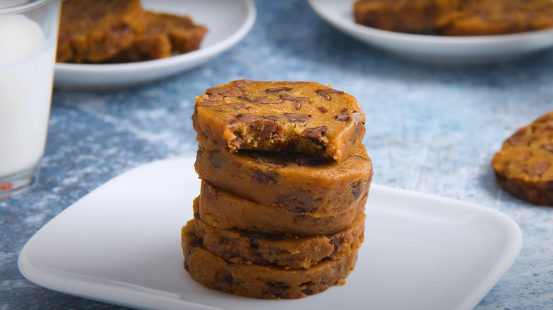 Sous vide chocolate chip cookies