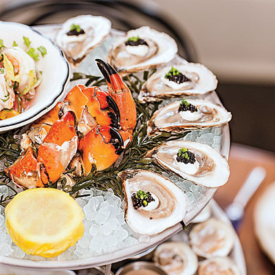 Charleston's oyster hall The Ordinary tops the list of best new Southern restaurants.