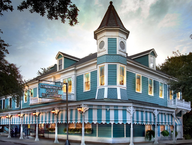 Commander's Palace in New Orleans remains one of the Southern's hottest restaurants.