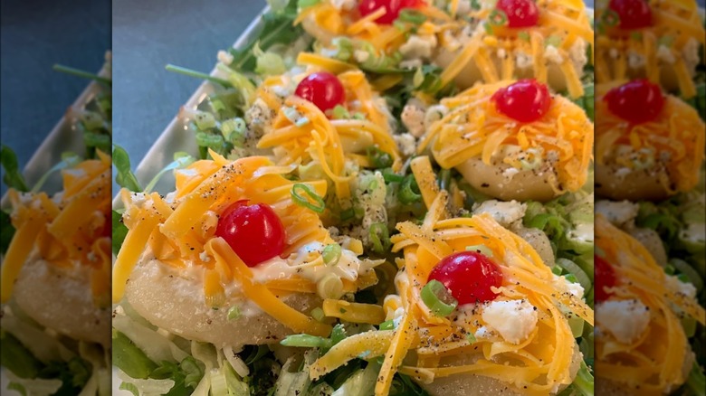Southern pear salad