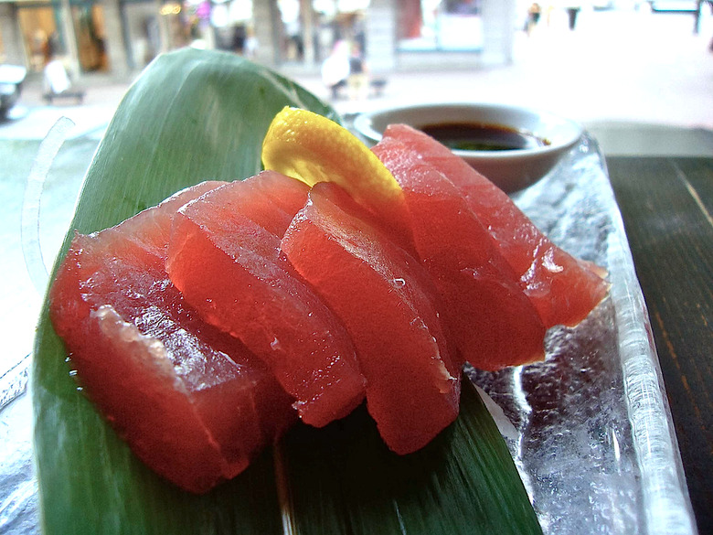 Soy Miso Tuna Sashimi Recipe