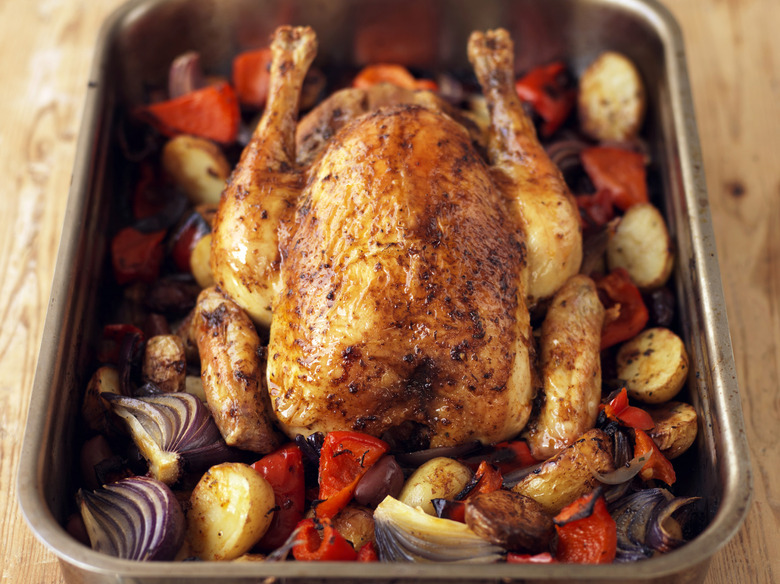 Spanish-Style Roast Chicken Recipe