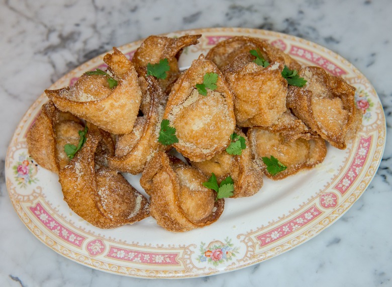 Spicy Cajun Crab Rangoon Recipe