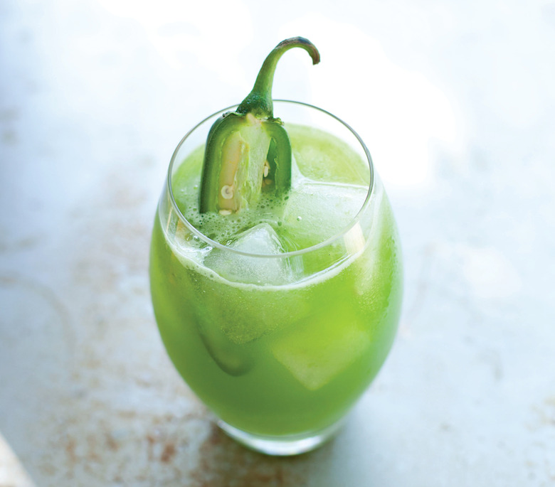 Spicy Green Juice Recipe