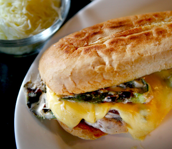 Spicy Mushroom Torta With Cheese Recipe