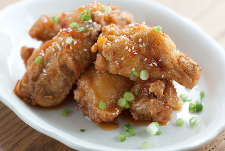 Spicy Orange Chicken Wings Recipe