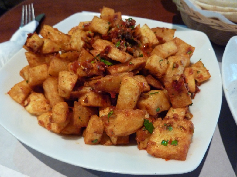 Spicy Potatoes Recipe