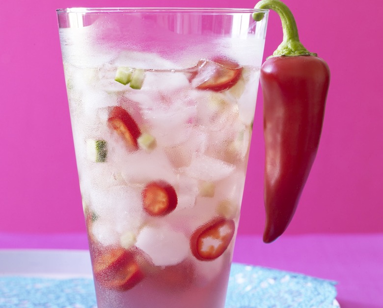 Spicy Sangria Recipe