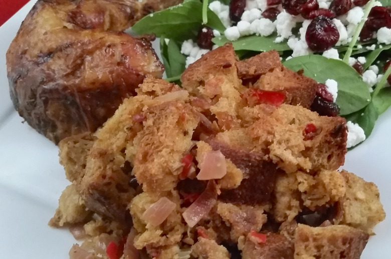 Spicy Sourdough Stuffing Recipe