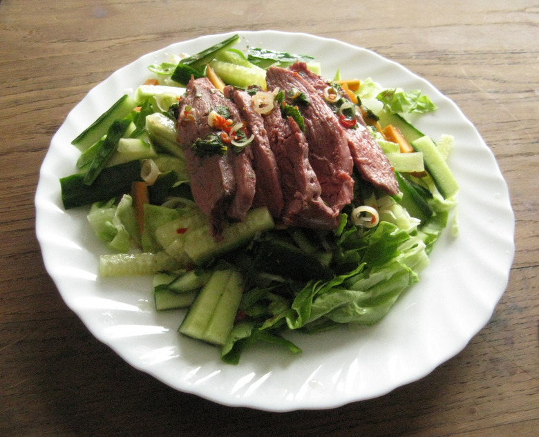 Spicy Thai Beef Salad Recipe