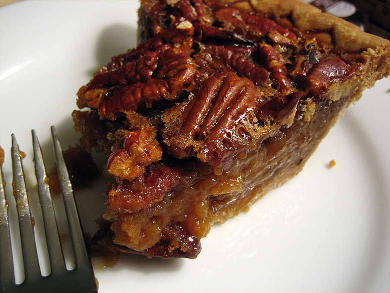 Spiked Pecan Pie Recipe